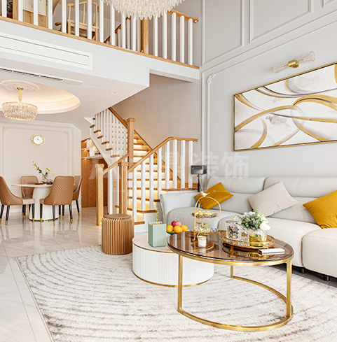 紫金庭園秋雪(xuě)苑裝(zhuang)修案例