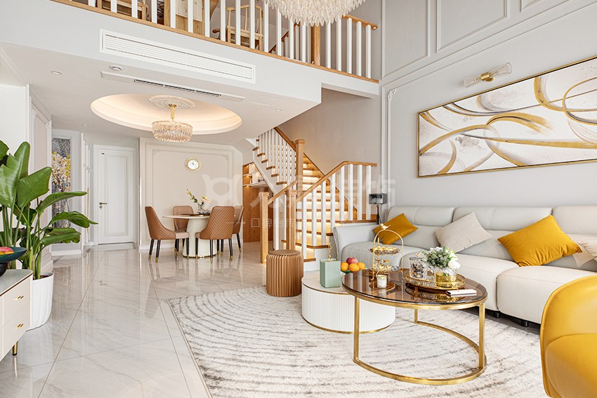 客廳裝(zhuang)修圖