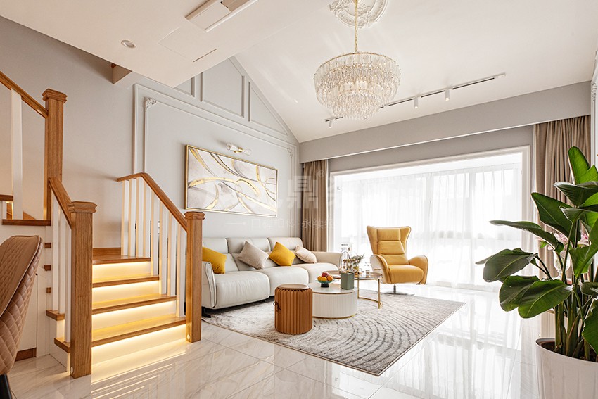 客廳裝(zhuang)修圖