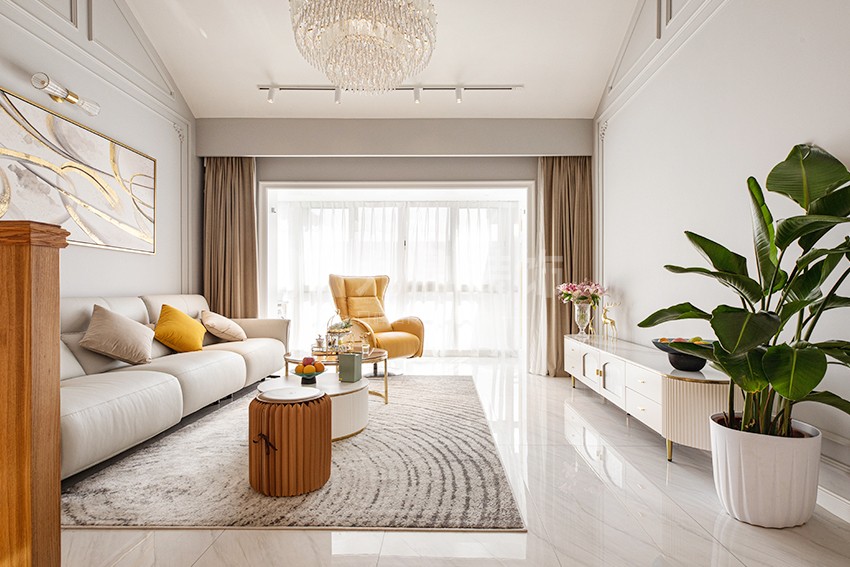 客廳裝(zhuang)修圖