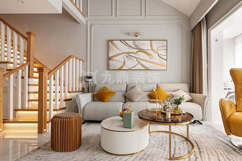 客廳裝(zhuang)修圖