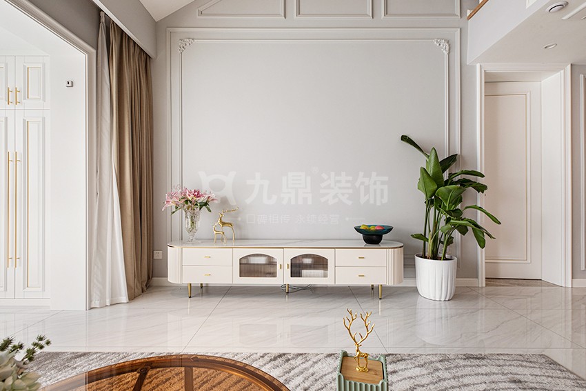 客廳裝(zhuang)修圖