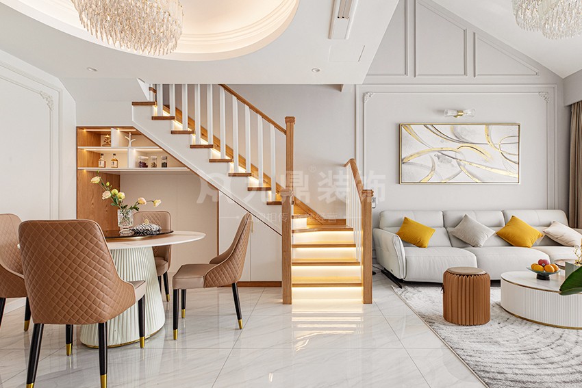 客廳裝(zhuang)修圖