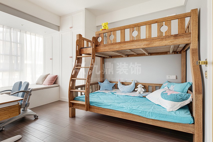 兒童房裝(zhuang)修圖