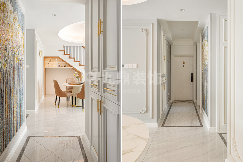 玄關裝(zhuang)修圖