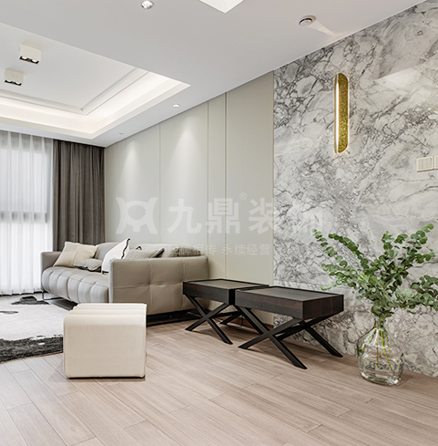 東河錦園裝(zhuang)修案例1