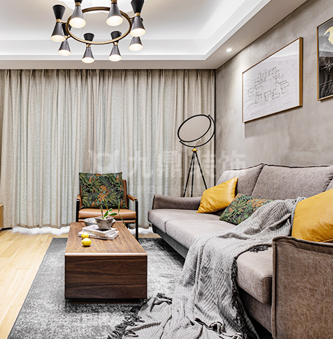 陽(yáng)光郡裝(zhuang)修案例