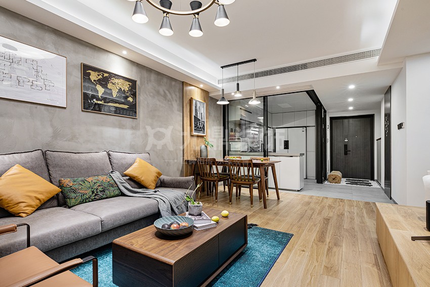 客廳裝(zhuang)修圖