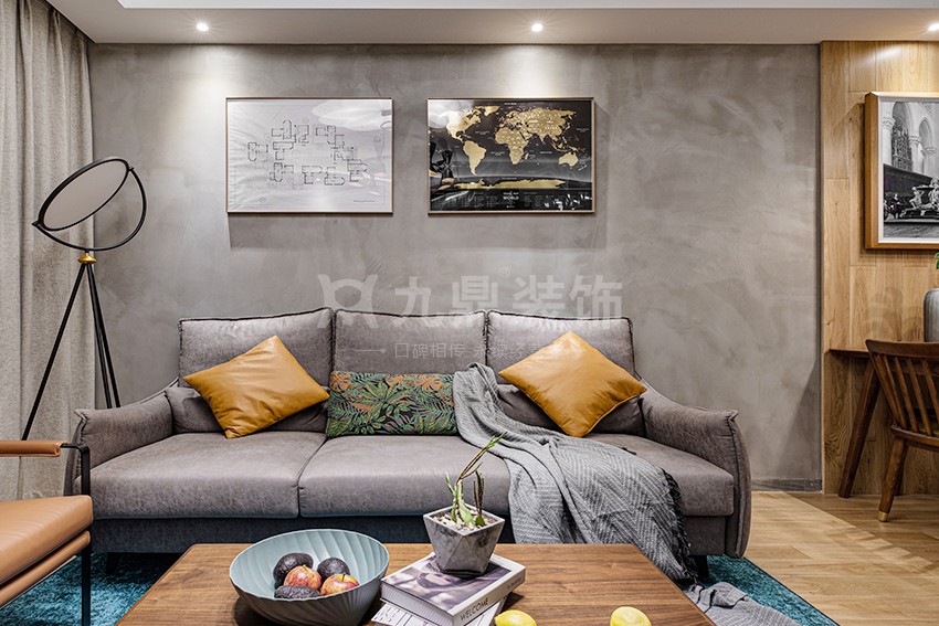 客廳裝(zhuang)修圖