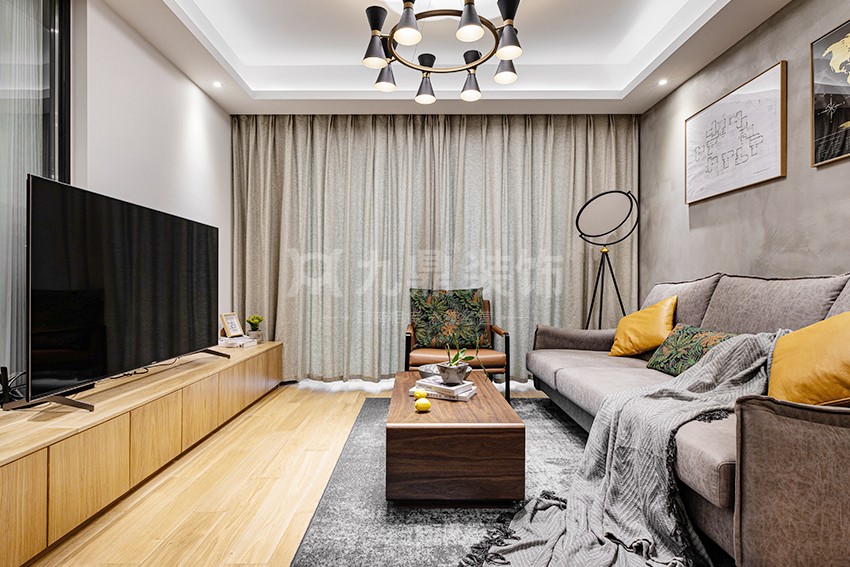 客廳裝(zhuang)修圖