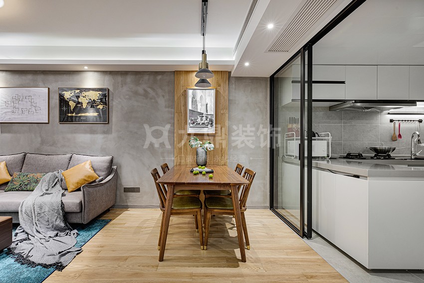 餐廳裝(zhuang)修圖