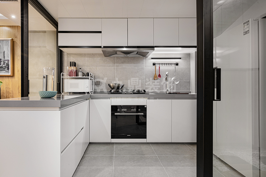 廚房裝(zhuang)修圖