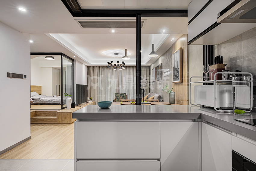 廚房裝(zhuang)修圖