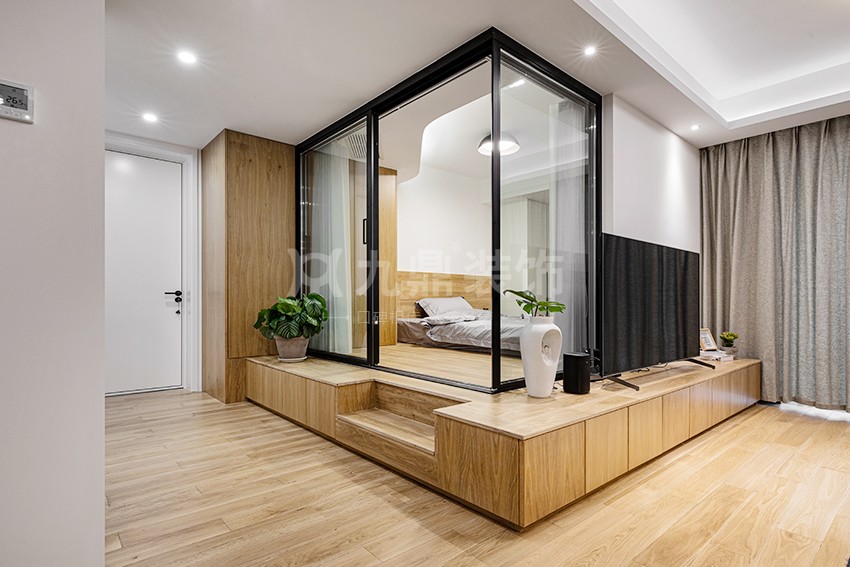 卧室裝(zhuang)修圖