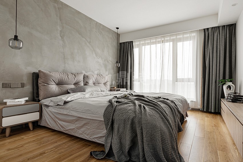 卧室裝(zhuang)修圖