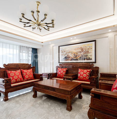 君臨天下裝(zhuang)修案例