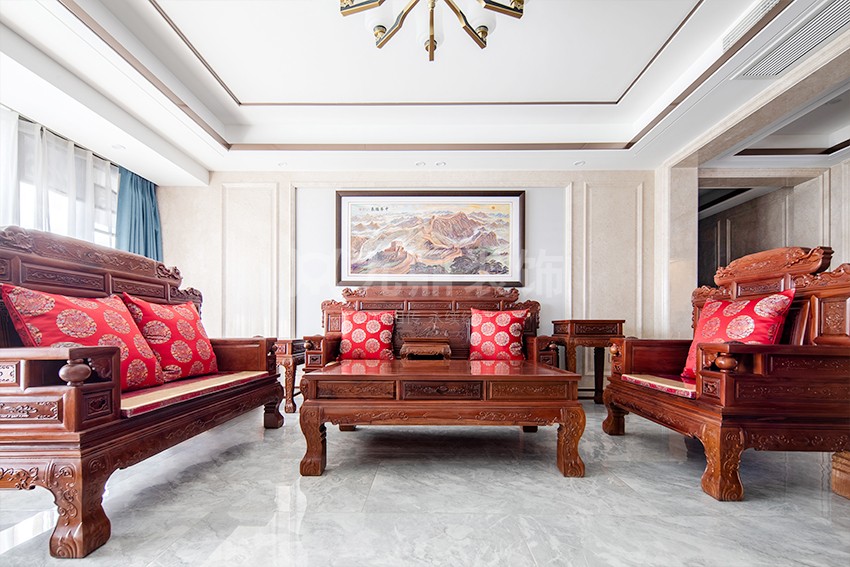 客廳裝(zhuang)修圖