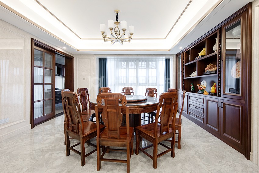 餐廳裝(zhuang)修圖