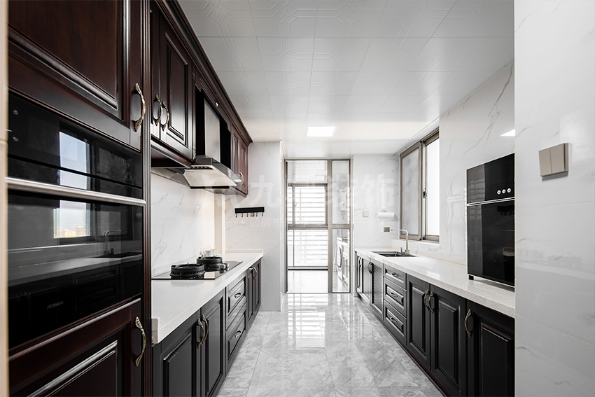 廚房裝(zhuang)修圖