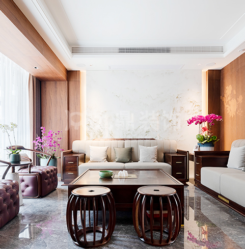 花(huā)澗堂别墅裝(zhuang)修案例