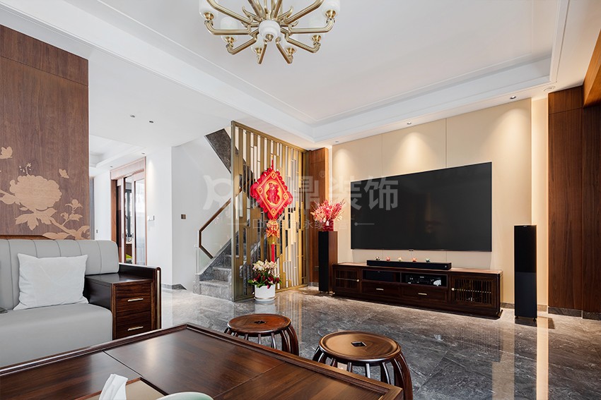 客廳裝(zhuang)修圖