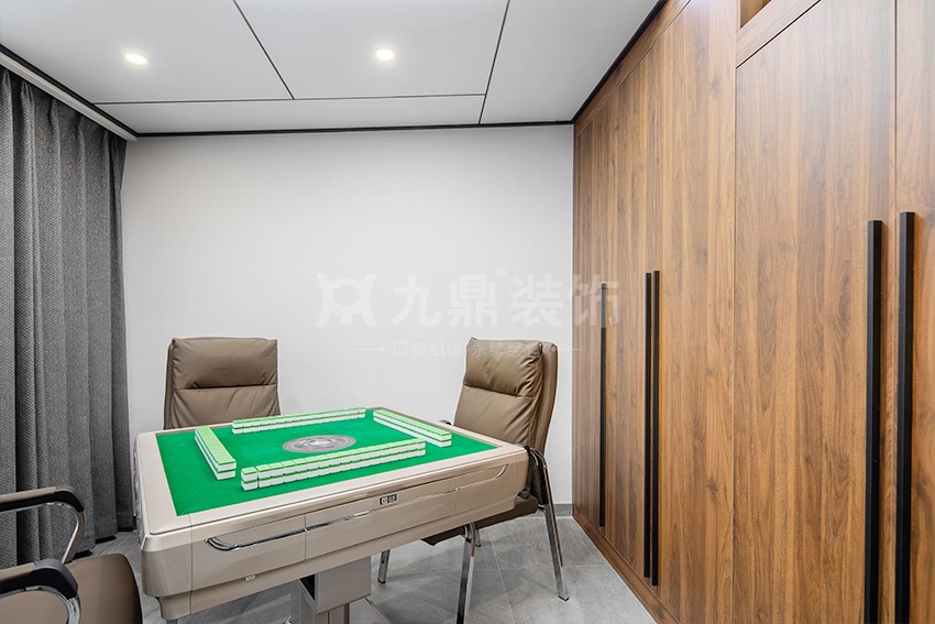 麻将館裝(zhuang)修圖