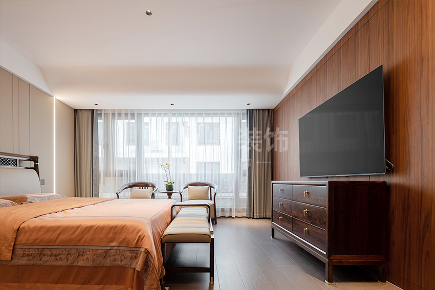 卧室裝(zhuang)修圖