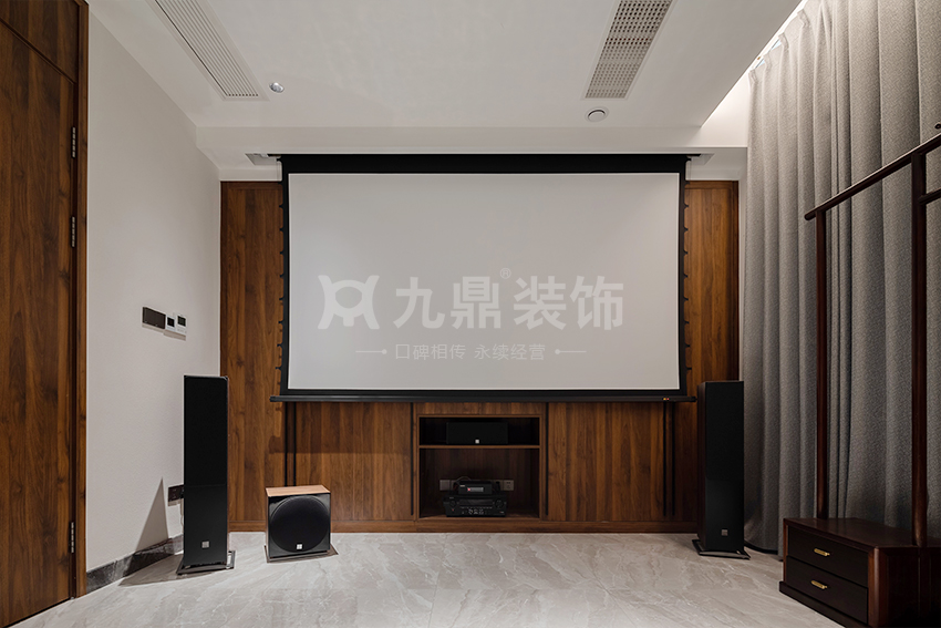 影音室裝(zhuang)修圖