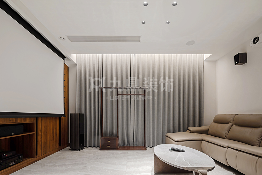 影音室裝(zhuang)修圖