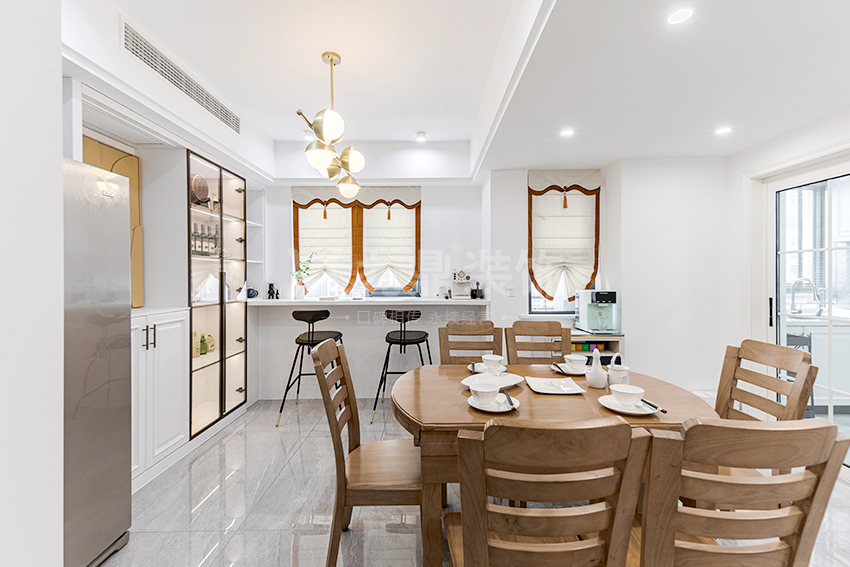 餐廳裝(zhuang)修圖