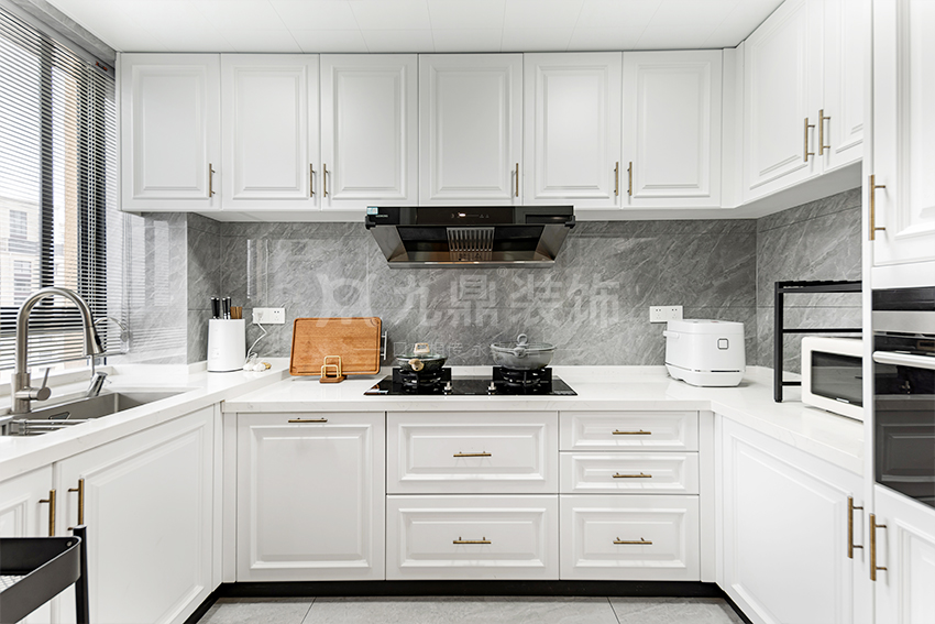 廚房裝(zhuang)修圖