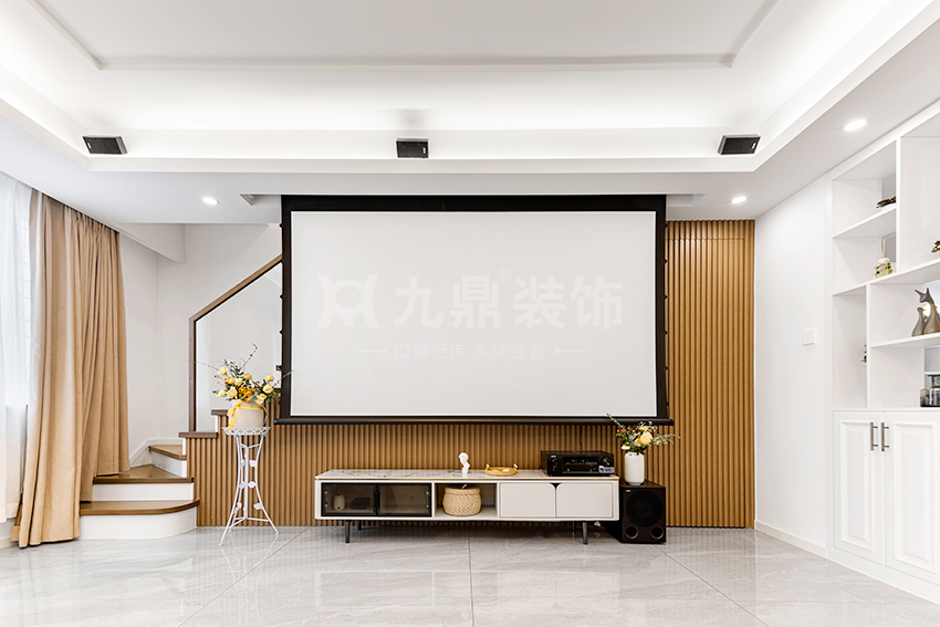 客廳裝(zhuang)修圖