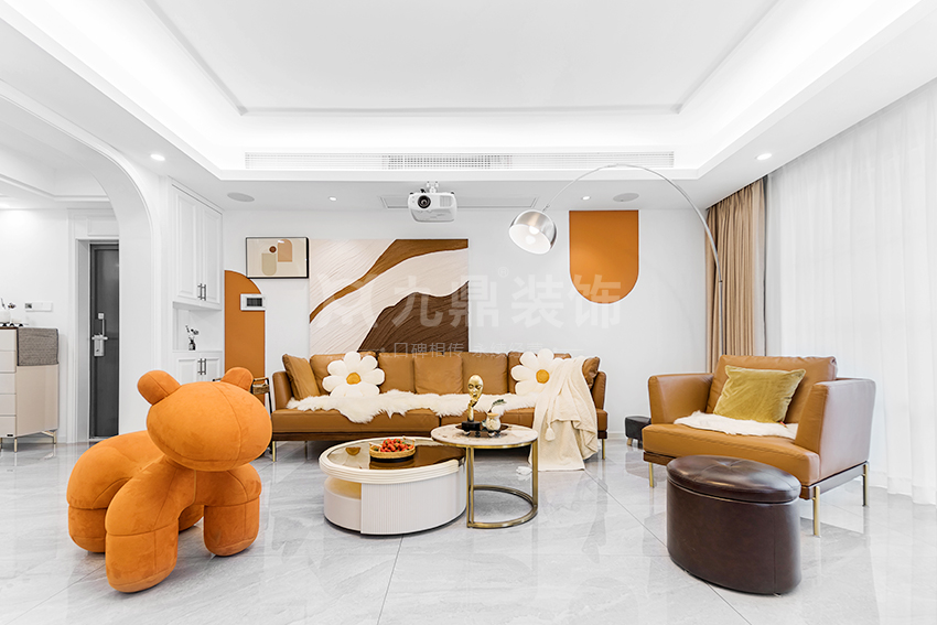 客廳裝(zhuang)修圖