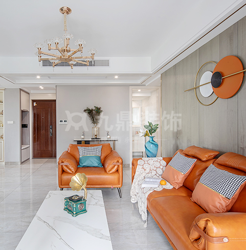 貝利栖溪府裝(zhuang)修案例