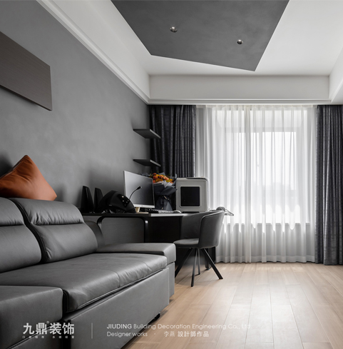 錢江(jiang)五苑裝(zhuang)修案例