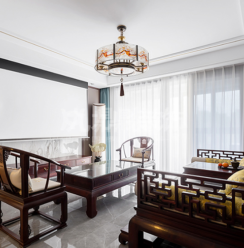 唐傢(jia)景府裝(zhuang)修案例