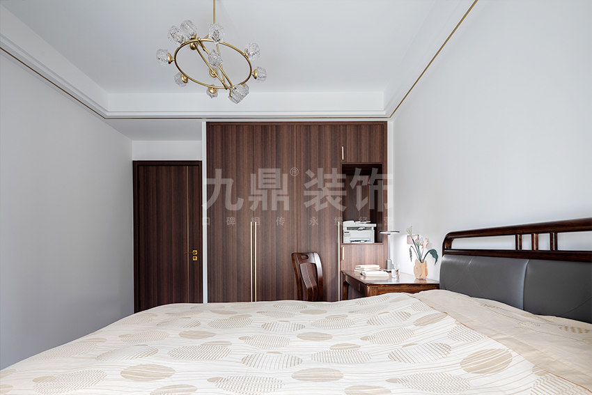 卧室裝(zhuang)修實景圖