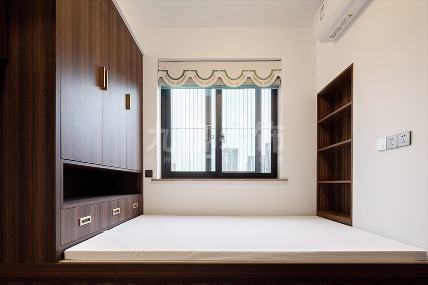 次卧裝(zhuang)修實景圖