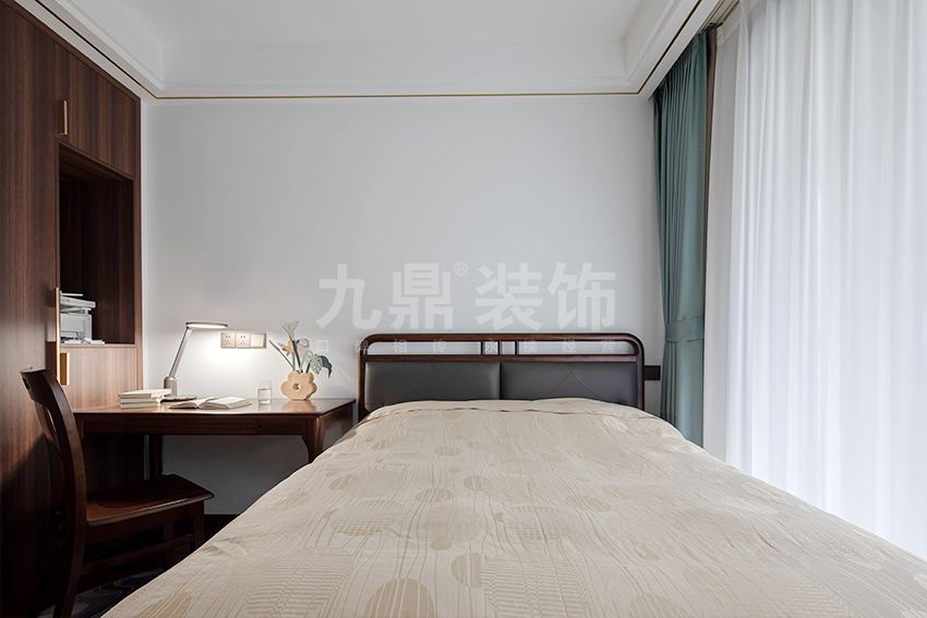 卧室裝(zhuang)修實景圖