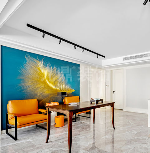 明桂北苑裝(zhuang)修案例