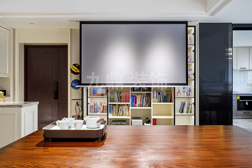 客廳裝(zhuang)修圖