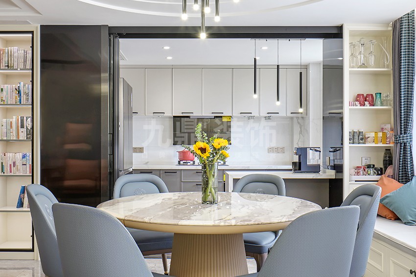 餐廳裝(zhuang)修圖