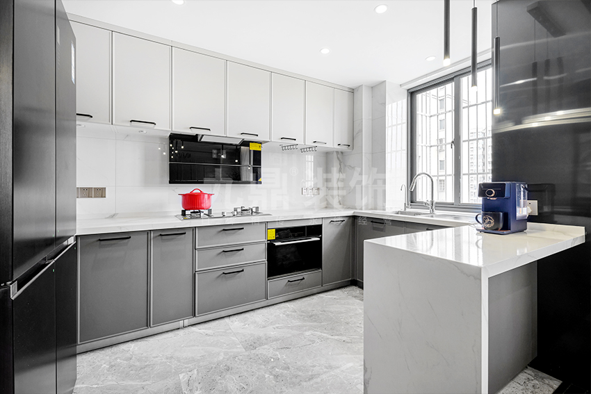 廚房裝(zhuang)修圖