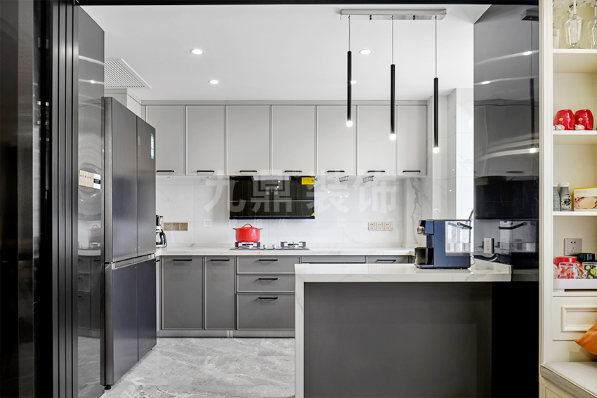 廚房裝(zhuang)修圖