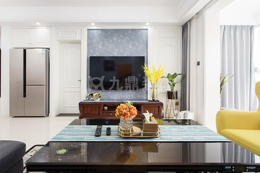 客廳裝(zhuang)修圖