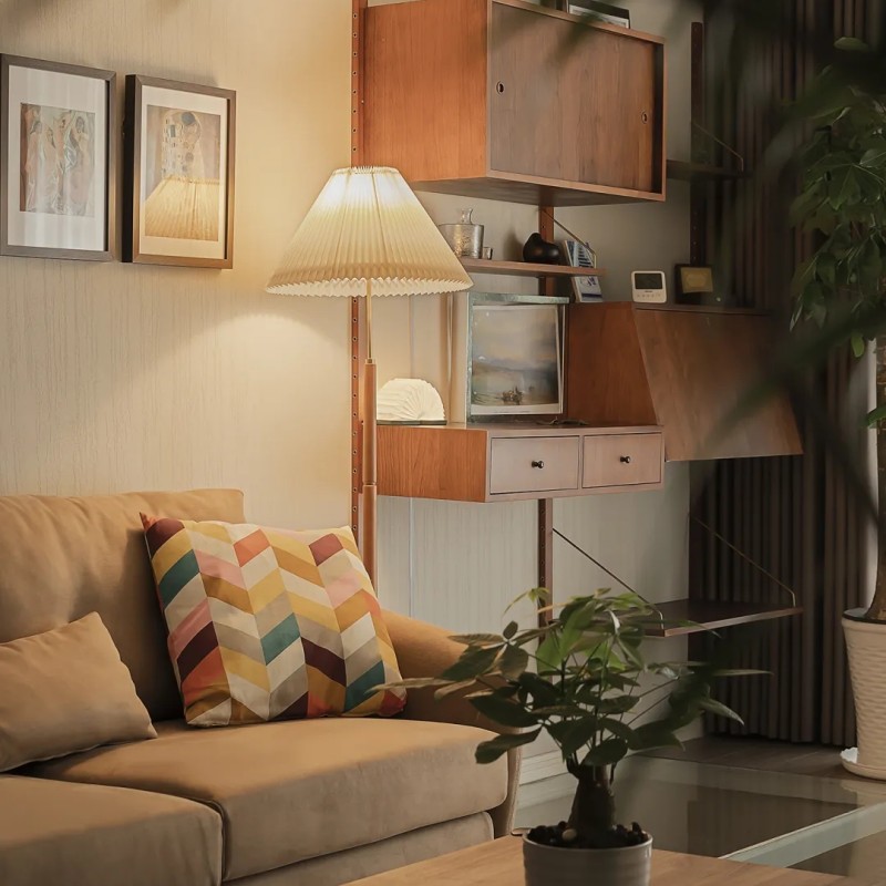 238㎡大(da)華觀止森係(xi)中(zhong)古(gu)風裝(zhuang)修案例