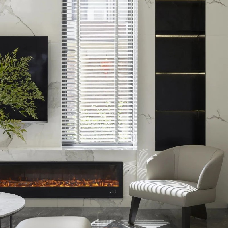 630㎡鹿來山(shān)莊現(xian)代(dai)簡約風裝(zhuang)修案例