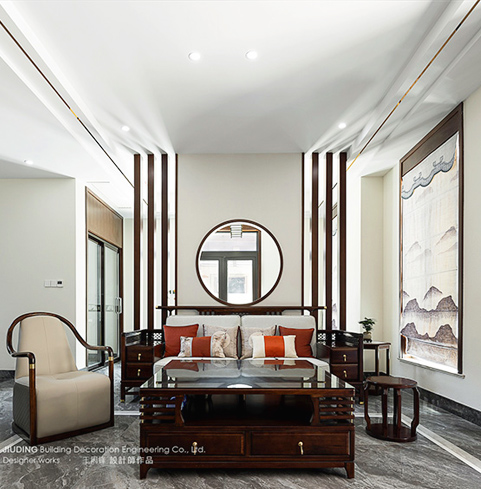 富(fu)陽(yáng)九龍倉雍景山(shān)鴻溪苑裝(zhuang)修案例