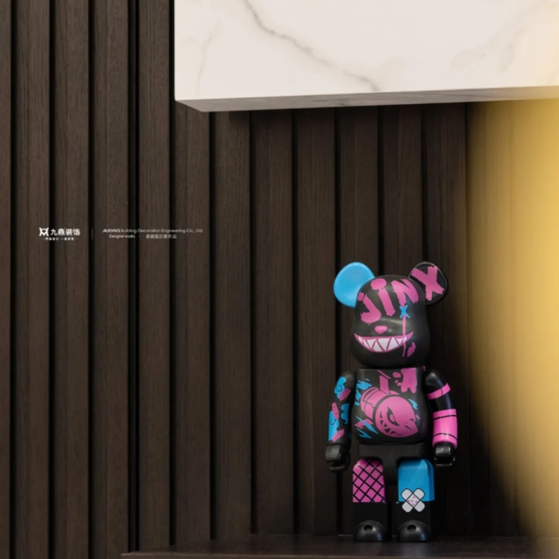 140㎡曙光之(zhi)城(cheng)現(xian)代(dai)輕奢風裝(zhuang)修案例