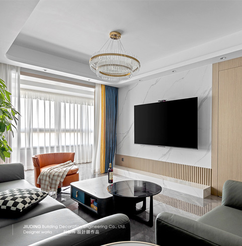 杜甫新(xin)苑杜康苑裝(zhuang)修案例